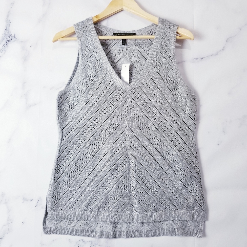 New WHITE HOUSE BLACK MARKET Sweater